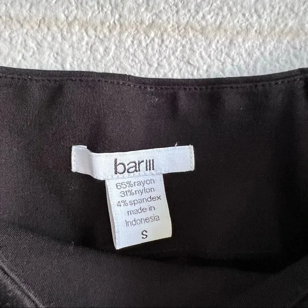 bar III‎ Black Leggings